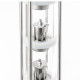 Column for capping 20/110/t stainless with CLAMP (2 inches) в Перми