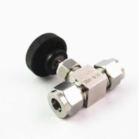 Needle valve 10 mm with valve
