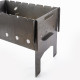 Collapsible steel brazier 550*200*310 mm в Перми