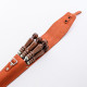 A set of skewers 670*12*3 mm in an orange leather case в Перми