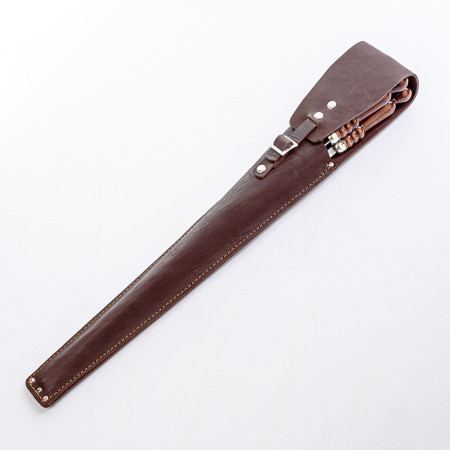 A set of skewers 670*12*3 mm in brown leather case в Перми