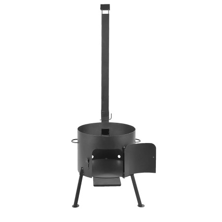 Stove with a diameter of 360 mm with a pipe for a cauldron of 12 liters в Перми