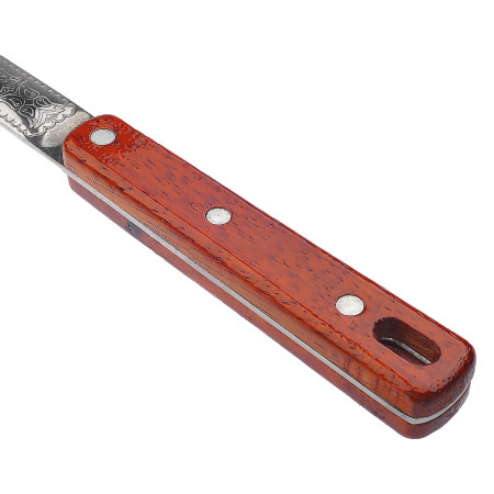 Skimmer stainless 46,5 cm with wooden handle в Перми