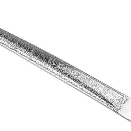 Stainless steel ladle 46,5 cm with wooden handle в Перми