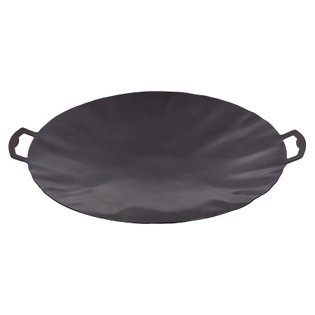 Saj frying pan without stand burnished steel 40 cm в Перми