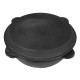 Cast iron cauldron 8 l flat bottom with a frying pan lid в Перми