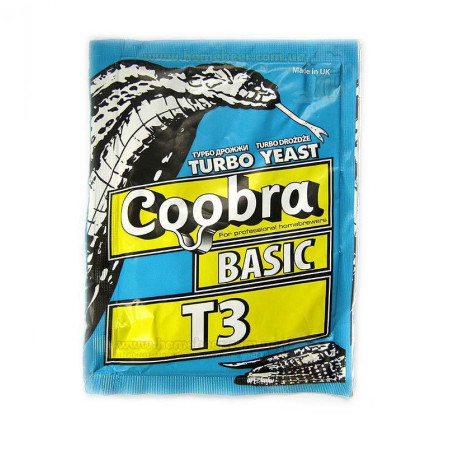 Turbo yeast alcohol "COOBRA" BASIC T3 (90 gr) в Перми