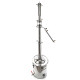 Packed distillation column 50/400/t with CLAMP (3 inches) в Перми