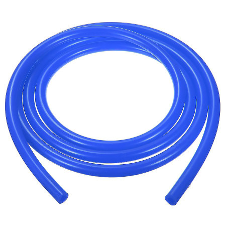Трубка для быстросъемных соединений (PU), синяя 10х1,75 мм, 1 м/п в Перми