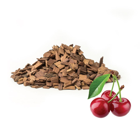Cherry chips "Medium" moderate firing 50 grams в Перми