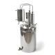 Cheap moonshine still kits "Gorilych" double distillation 10/35/t with CLAMP 1,5" and tap в Перми