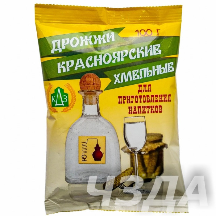Yeast dry "Intoxicated" 100g в Перми