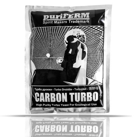 Turbo Yeast alcohol C3 "Carbon" 120 gr. в Перми