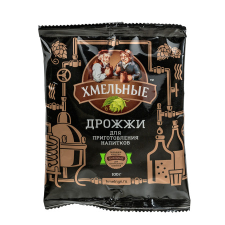 Yeast "Moscow Hops" 100 gr в Перми