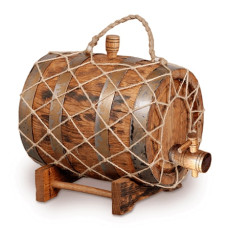 Barrel antique oak 5 liter