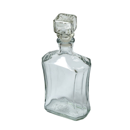 Бутылка (штоф) "Антена" 0,5 литра с пробкой в Перми