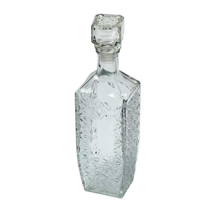 Бутылка (штоф) "Барский" 0,5 литра с пробкой в Перми