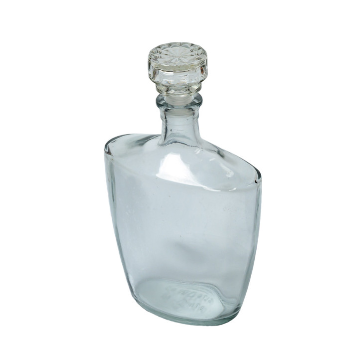 Бутылка (штоф) "Легион" 0,7 литра с пробкой в Перми