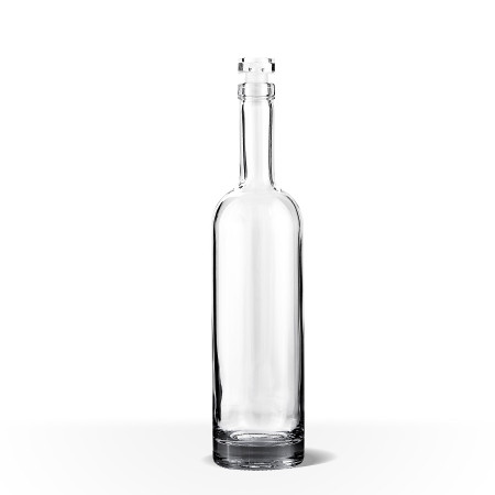Бутылка "Арина" стеклянная 0,7 литра с пробкой  в Перми