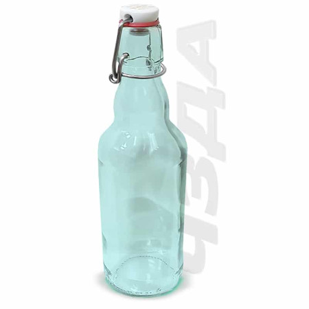 Бутылка стеклянная с бугельной пробкой 0,5 литра в Перми