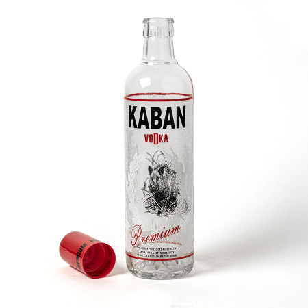 Бутылка сувенирная "Кабан" 0,5 литра в Перми