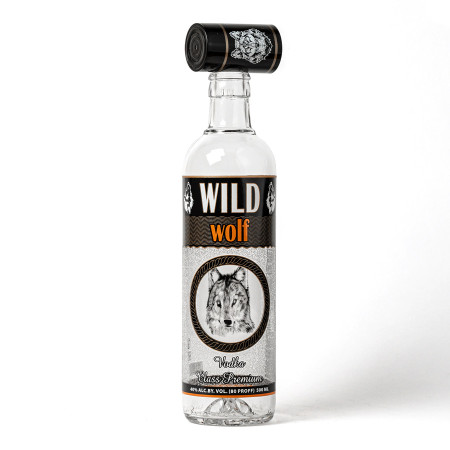 Souvenir bottle "Wolf" 0.5 liter в Перми