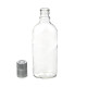Bottle "Flask" 0.5 liter with gual stopper в Перми