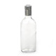 Бутылка "Фляжка" 0,5 литра с пробкой гуала в Перми